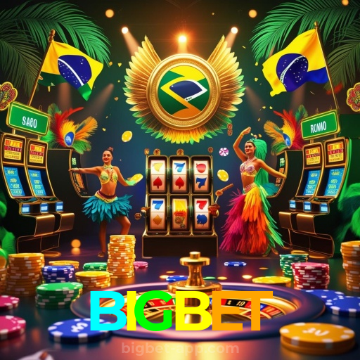 BIGBET：Aposte no seu time no futebol e divirta-se com slots e roleta!