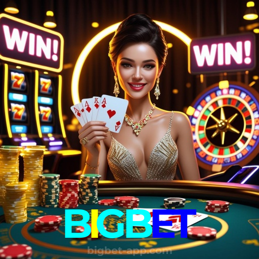 BIGBET：Em cada jogo, a chance de ganhar é sua! Jogue agora no cassino!