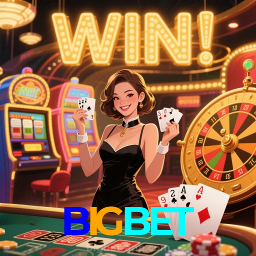 BIGBET：Gire as slots e conquiste prêmios incríveis no nosso cassino!