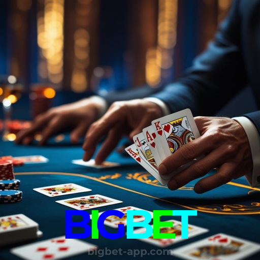 BIGBET:Jogue nas mesas de poker e se torne um campeão das cartas!