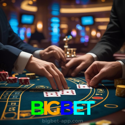 BIGBET:Vença no poker e mostre que você é um mestre das cartas!