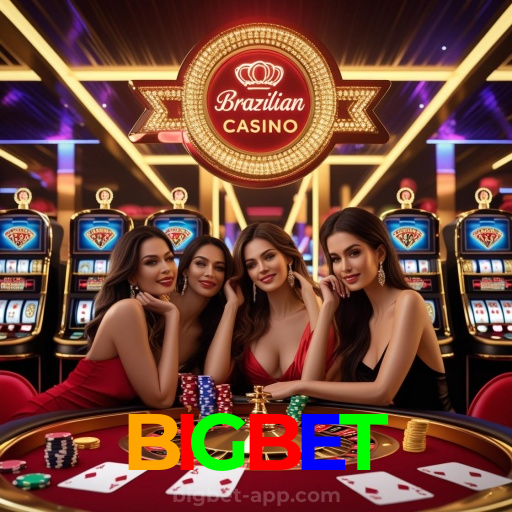 BIGBET：Aposte no futebol e ganhe em jogos de cassino como roleta e blackjack!
