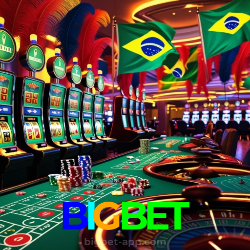 BIGBET：Seu lugar de apostas no futebol e prêmios incríveis em jogos de cassino!