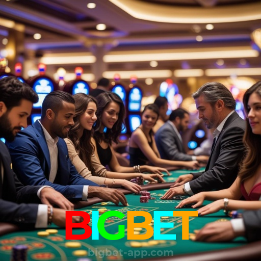 BIGBET:O melhor cassino online com slots, poker e apostas no futebol!