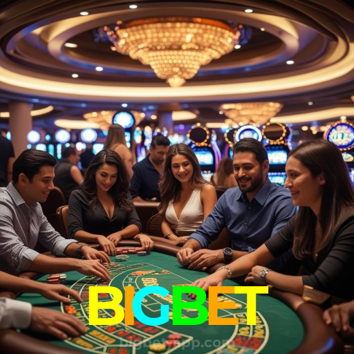 BIGBET：Onde a diversão e a sorte se encontram: poker, roleta e futebol online!