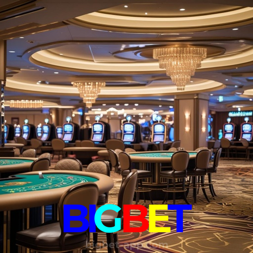 BIGBET：O melhor cassino para apostar no futebol e ganhar prêmios em blackjack!