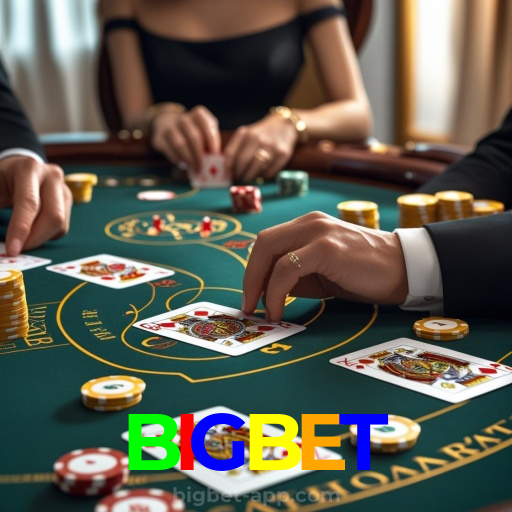 BIGBET：Onde sua sorte brilha com poker, roleta e apostas no futebol online!