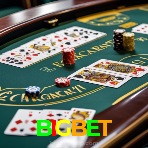 BIGBET：Sua sorte está no cassino online com poker, roleta e futebol ao vivo!