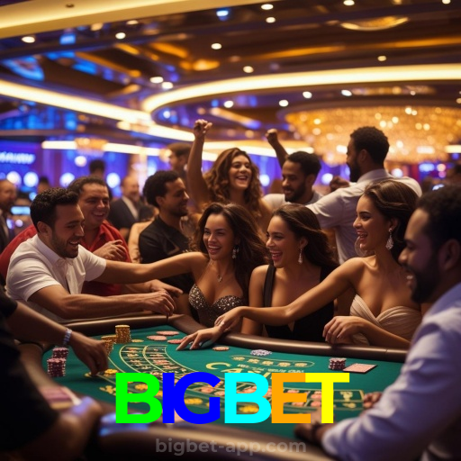 BIGBET：O cassino online mais confiável, com poker, roleta e futebol online!