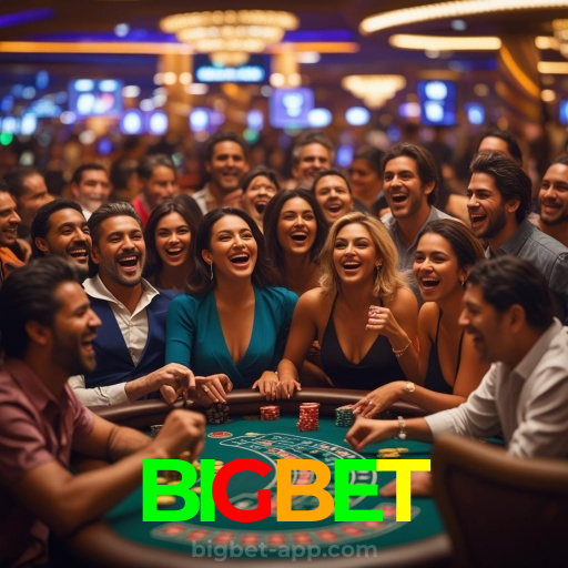 BIGBET:Vença no cassino online com blackjack e apostas esportivas no futebol!
