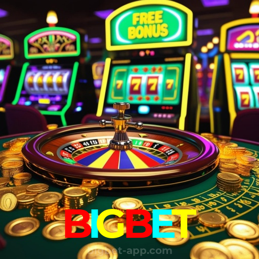 BIGBET：Grandes vitórias nas slots! Venha conquistar o jackpot agora!