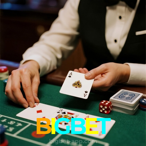 BIGBET：Jogue blackjack, aposte no futebol e leve para casa grandes prêmios!