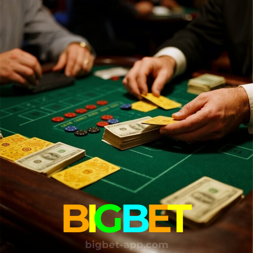BIGBET:Vença no blackjack e conquiste grandes prêmios!