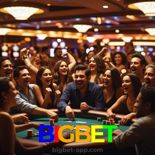 BIGBET:A sorte está na roleta! Aposte e veja sua vitória acontecer!