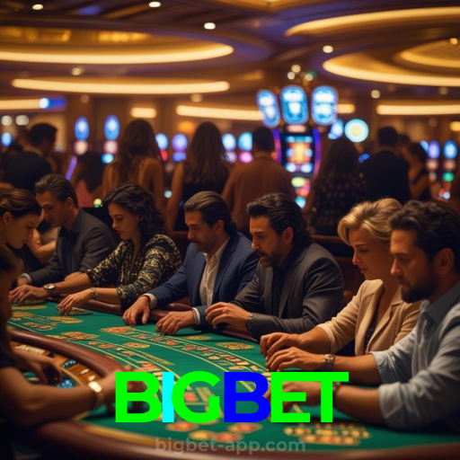 BIGBET：Jogue slots e aposte no futebol ao vivo para vitórias emocionantes!