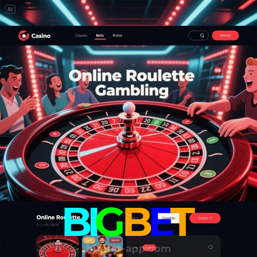 BIGBET：O cassino online mais seguro para apostas em futebol e diversão com roleta!