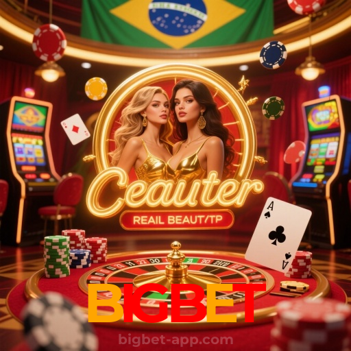 BIGBET：As melhores slots para você! Aposte e ganhe agora!