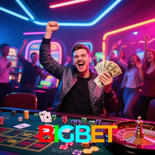 BIGBET：O cassino online mais confiável com apostas no futebol e prêmios em blackjack!