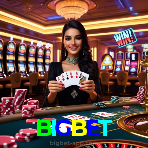 BIGBET：Sua sorte começa com as melhores apostas no futebol e no cassino!
