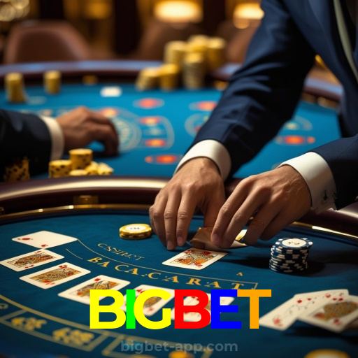 BIGBET：Divirta-se com poker, roleta e apostas ao vivo no futebol online!