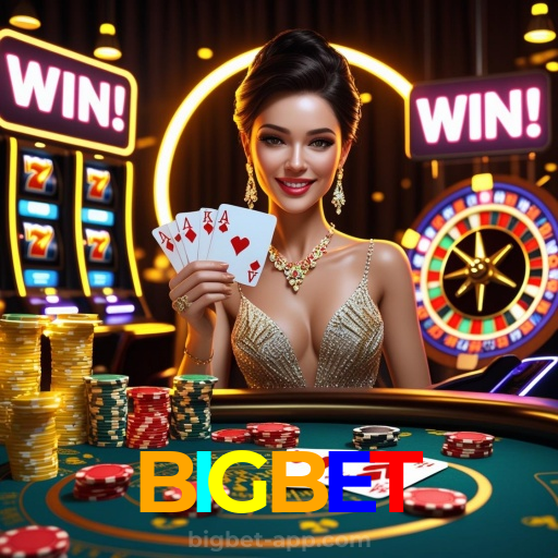 BIGBET：O cassino online mais seguro para apostas no futebol e roleta!